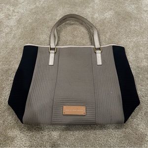Marc by Marc Jacobs Black and Gray Tote Bag